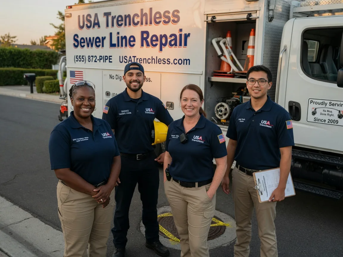 Sewer Line Repair company in Oakes, ND