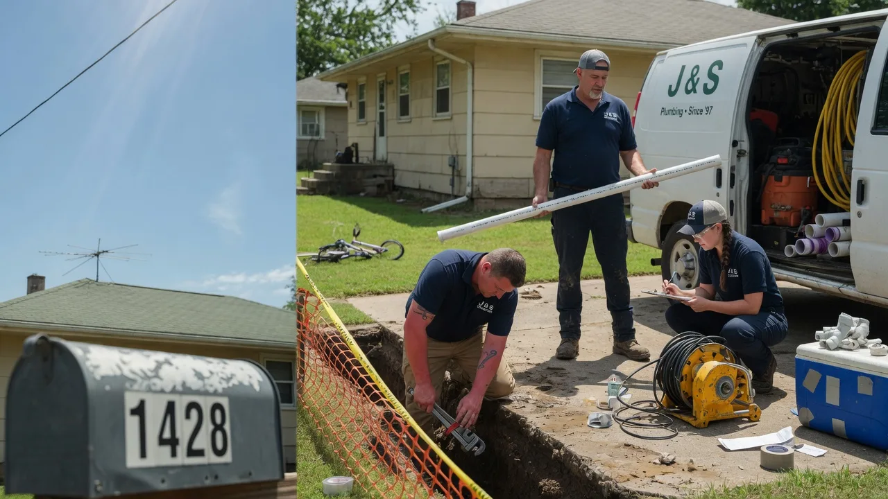 Sewer Line Repair in Oakes, ND near me